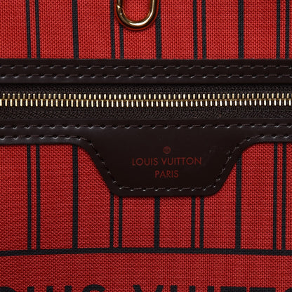 Louis Vuitton Damier Ebene Neo Neverfull GM 8 of 27