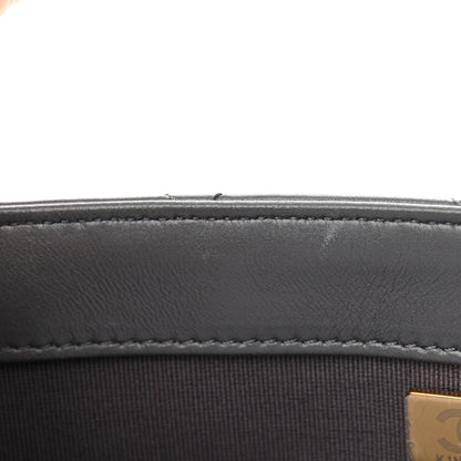 Chanel Shiny Lambskin Quilted Multi Stand Flap Grey 12 of 13
