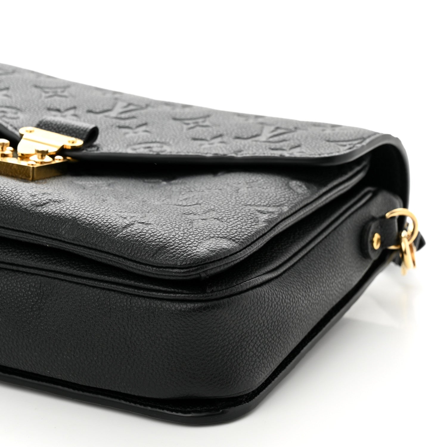 Louis Vuitton Empreinte Pochette Metis Black 10 of 10