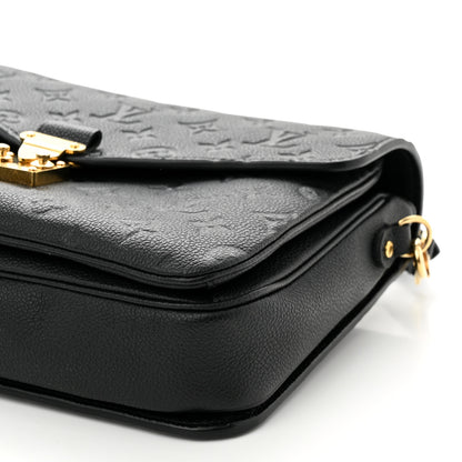 Louis Vuitton Empreinte Pochette Metis Black 10 of 10