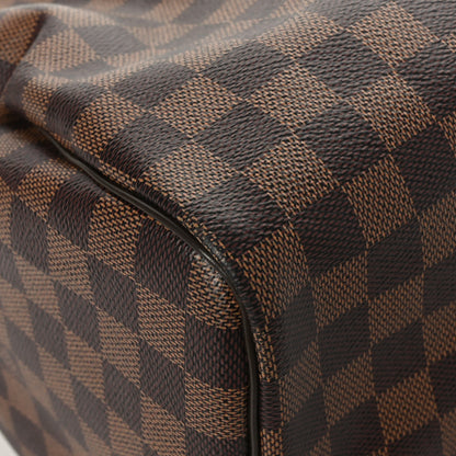 Louis Vuitton Damier Ebene Speedy 35 10 of 11