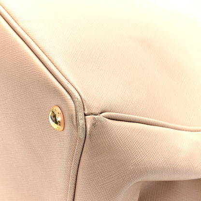 Prada Saffiano Large Galleria Double Zip Tote Cammeo 8 of 11