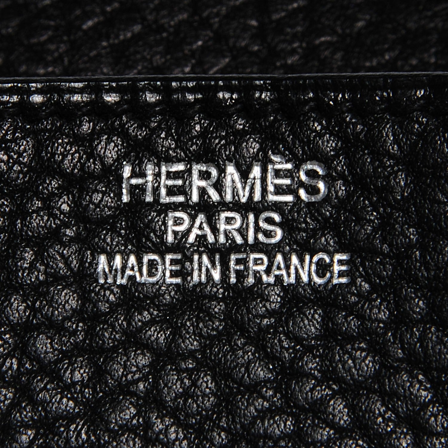 Hermes Fjord Birkin 35 Black 15 of 28