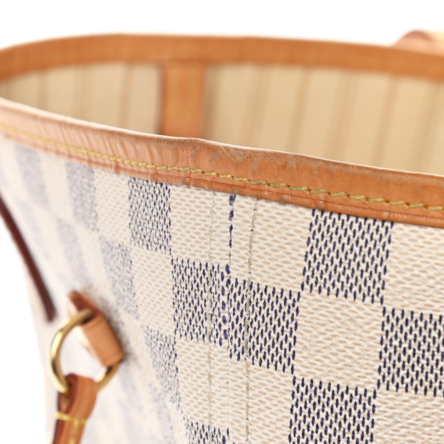 Louis Vuitton Damier Azur Neo Neverfull MM 14 of 19