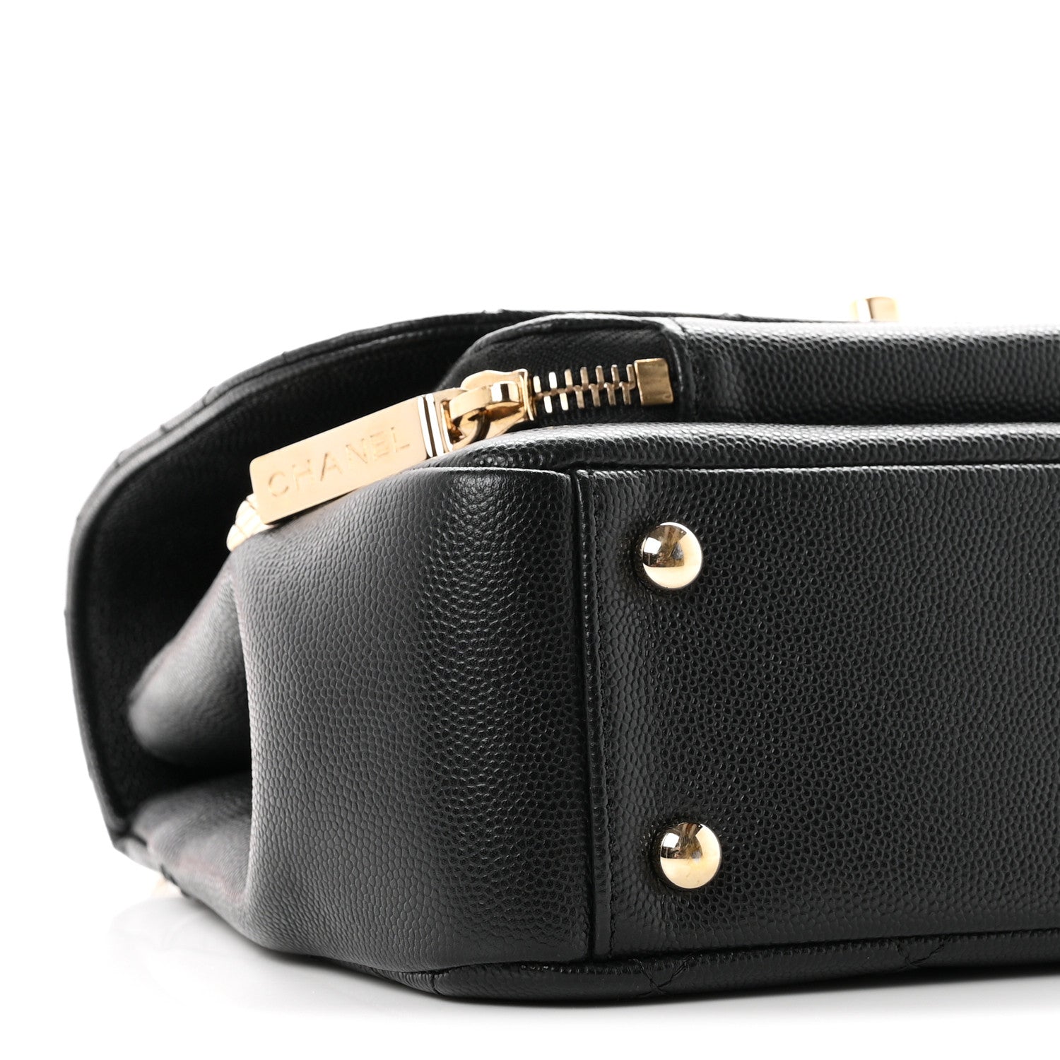 Chanel Caviar Quilted Medium Business Affinity Flap Black 9 of 11