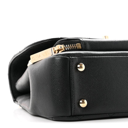 Chanel Caviar Quilted Medium Business Affinity Flap Black 9 of 11