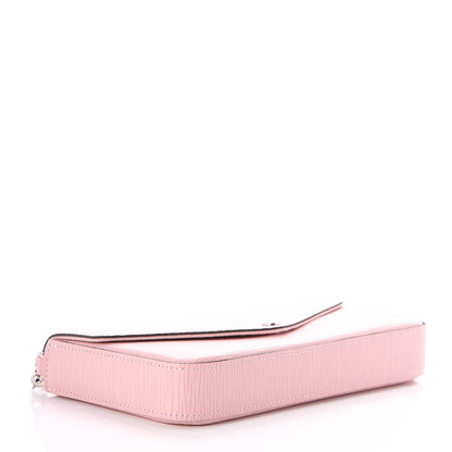 Louis Vuitton Epi Pochette Felicie Rose Ballerine 4 of 9