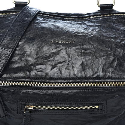 Givenchy Tumbled Sheepskin Medium Pandora Bag Black 11 of 11