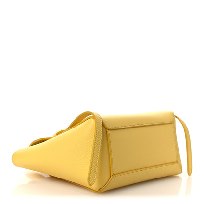 Celine Grained Calfskin Nano Belt Bag Citrus 4 of 15