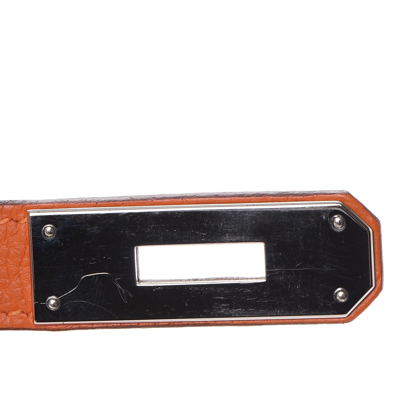 Togo Birkin 30 Orange