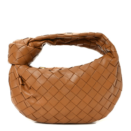 Bottega Veneta Nappa Intrecciato Mini Jodie Caramel 1 of 9