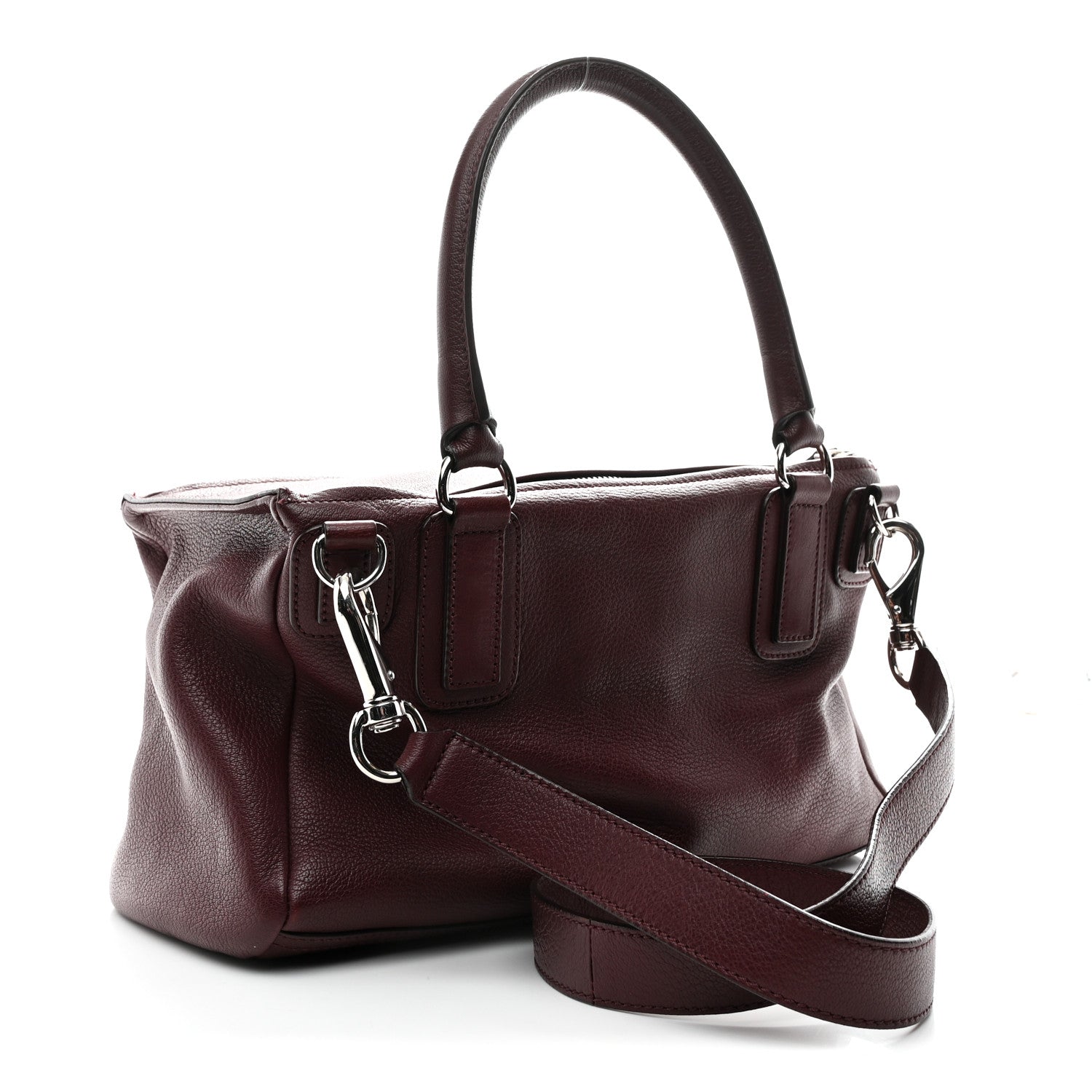 Givenchy Sugar Goatskin Medium Pandora Oxblood 1820693 – FASHIONPHILE