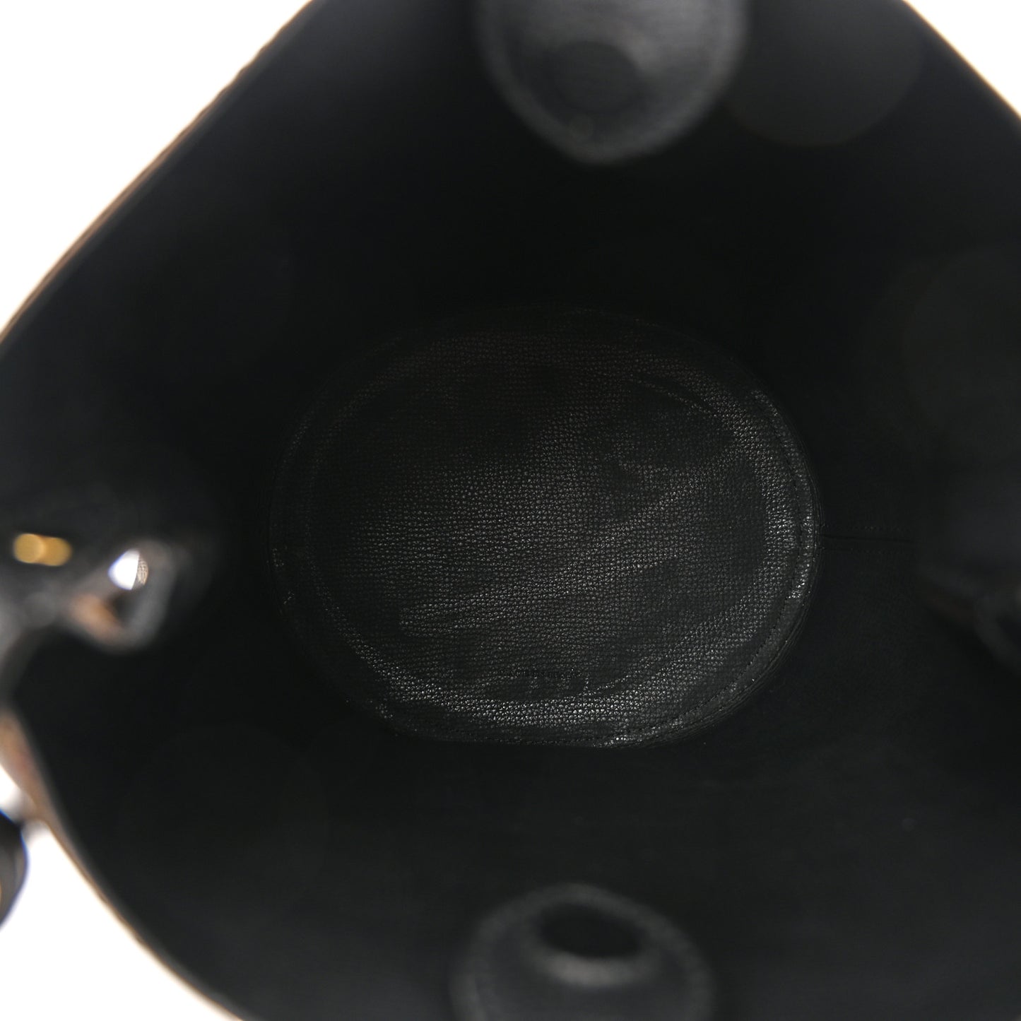 Haymarket Check Colours Small Lorne Bucket Crossbody Black