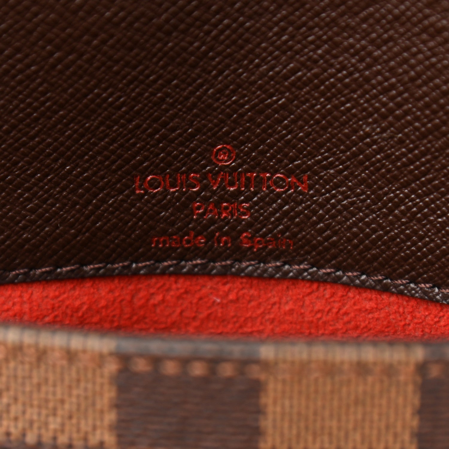 Louis Vuitton Damier Ebene Musette Salsa 7 of 10