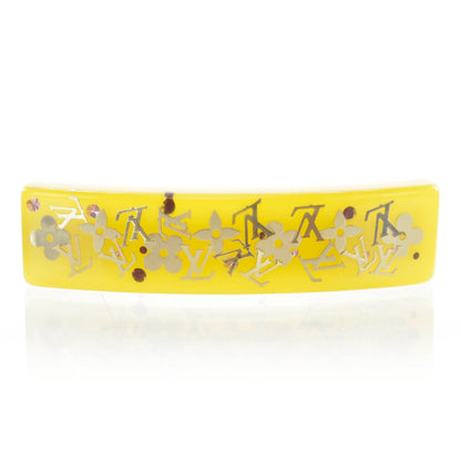 Louis Vuitton Monogram Inclusion Barrette GM Yellow 1 of 4