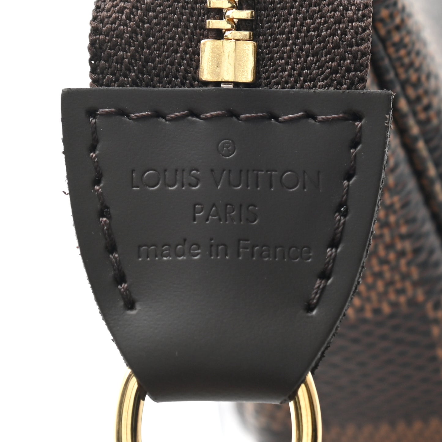 Damier Ebene Mini Pochette Accessories