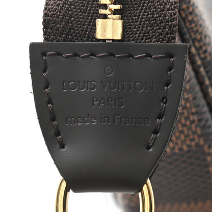 Louis Vuitton Damier Ebene Mini Pochette Accessories 7 of 7