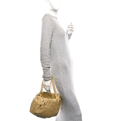 Bottega Veneta Nappa The Bulb Shoulder Clutch Tapioca 2 of 10