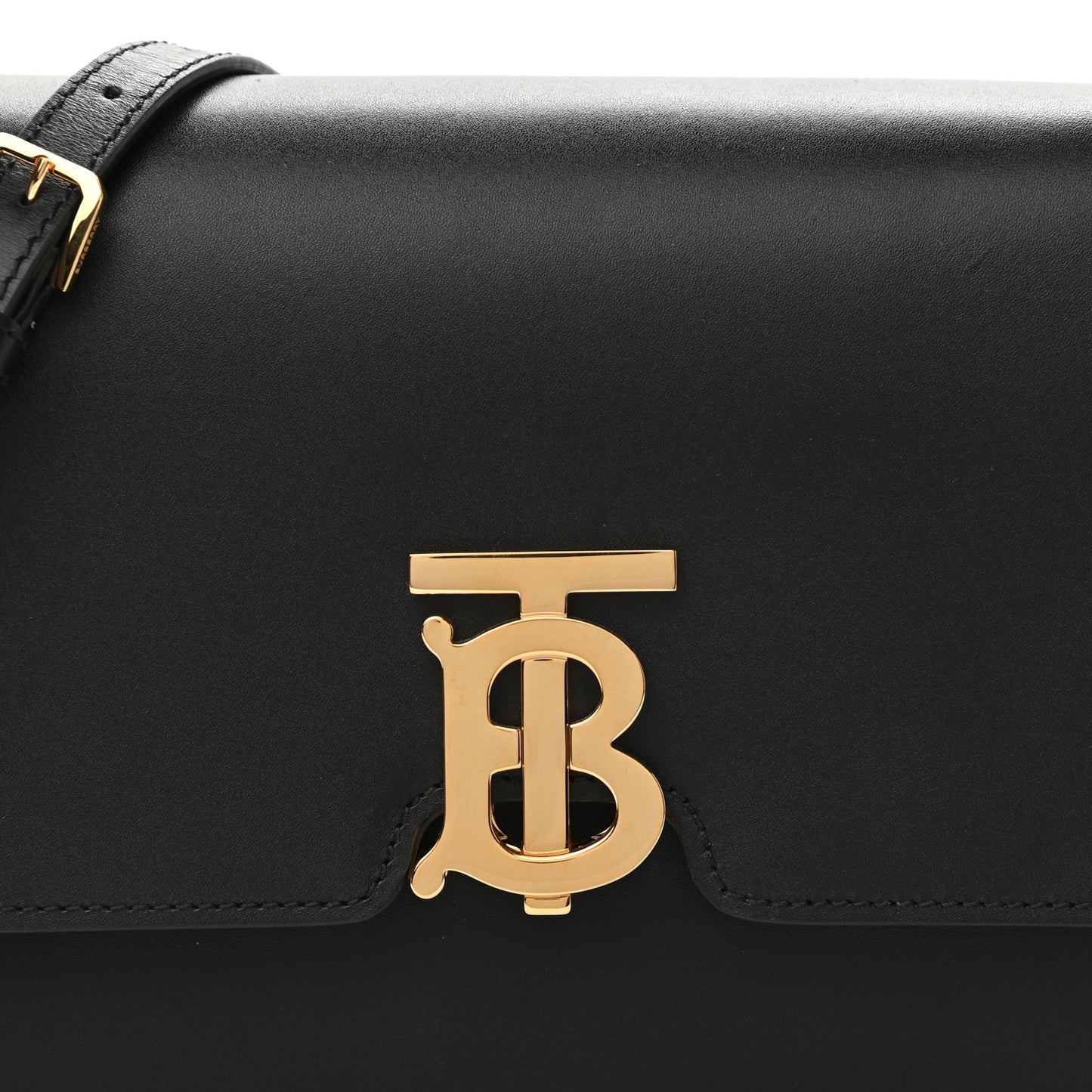 Calfskin Small TB Bag Black