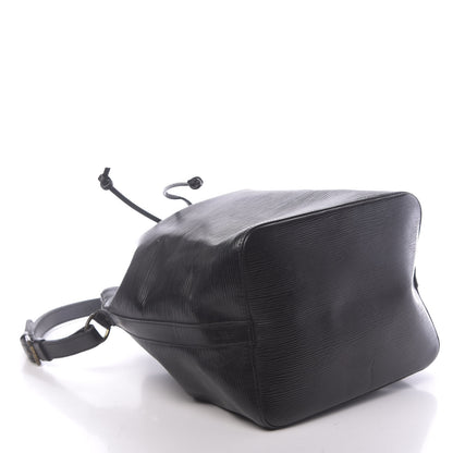 Louis Vuitton Epi Petit Noe Black 4 of 10