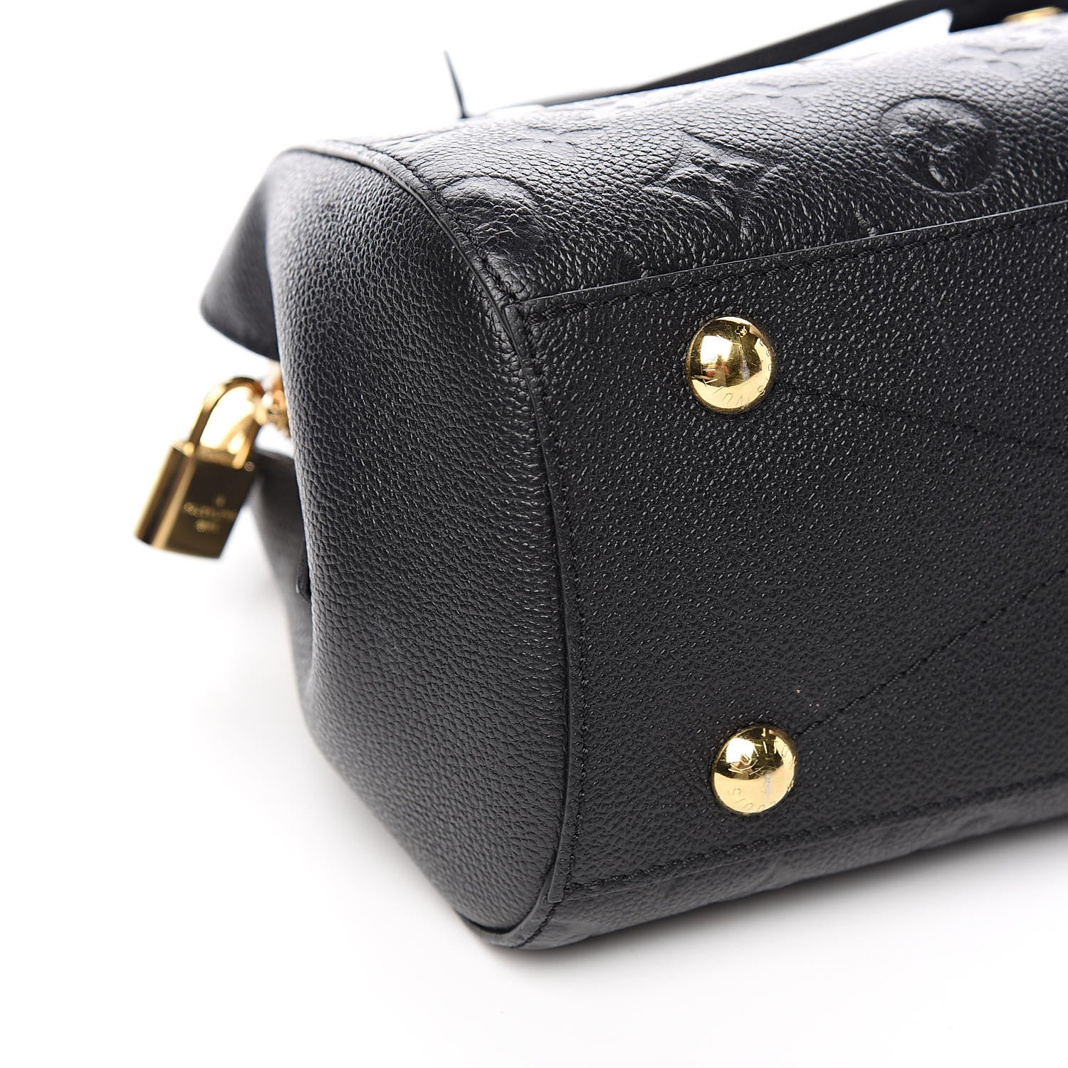 Louis Vuitton Empreinte Montaigne BB Black 9 of 11