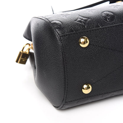 Louis Vuitton Empreinte Montaigne BB Black 9 of 11