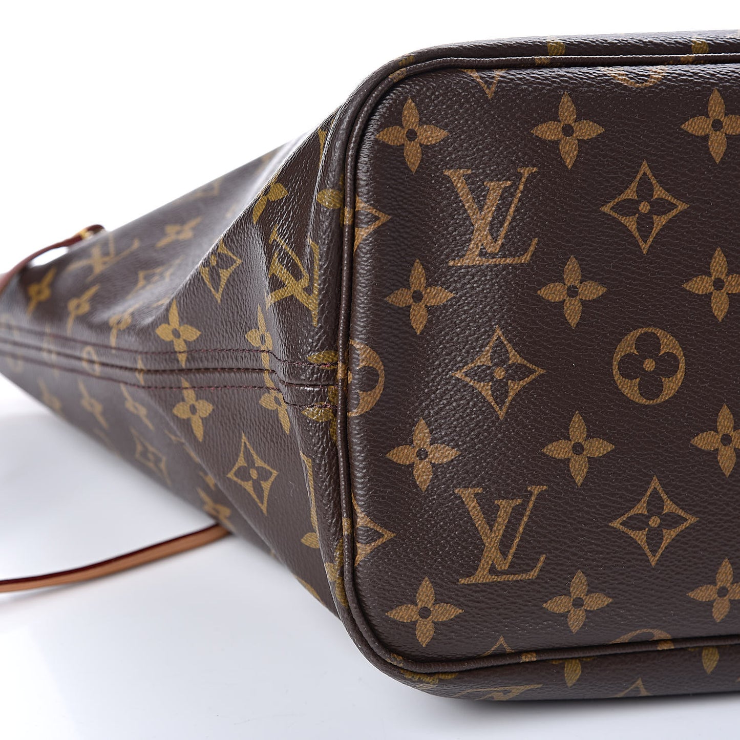 Monogram V Neverfull MM Grenade