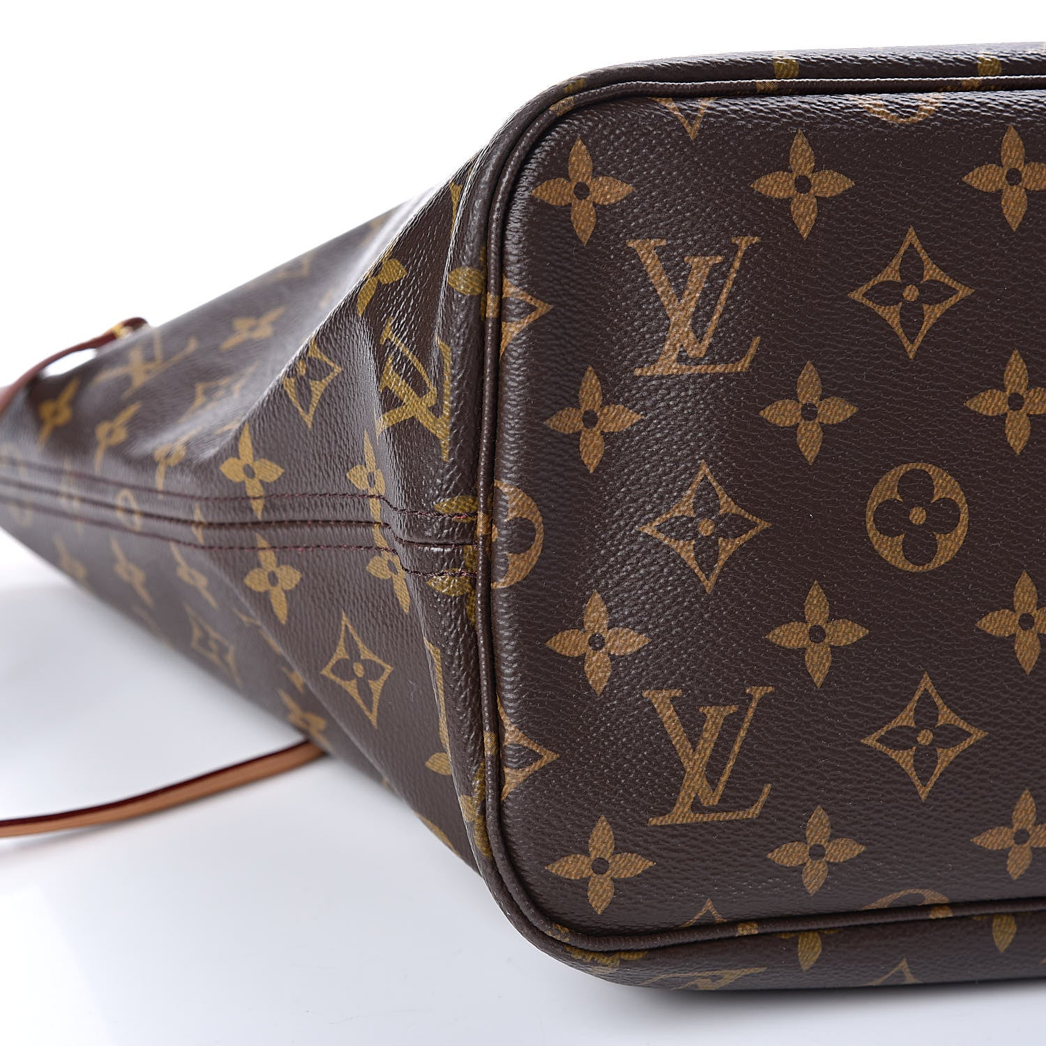 Louis Vuitton Monogram V Neverfull MM Grenade 6 of 16