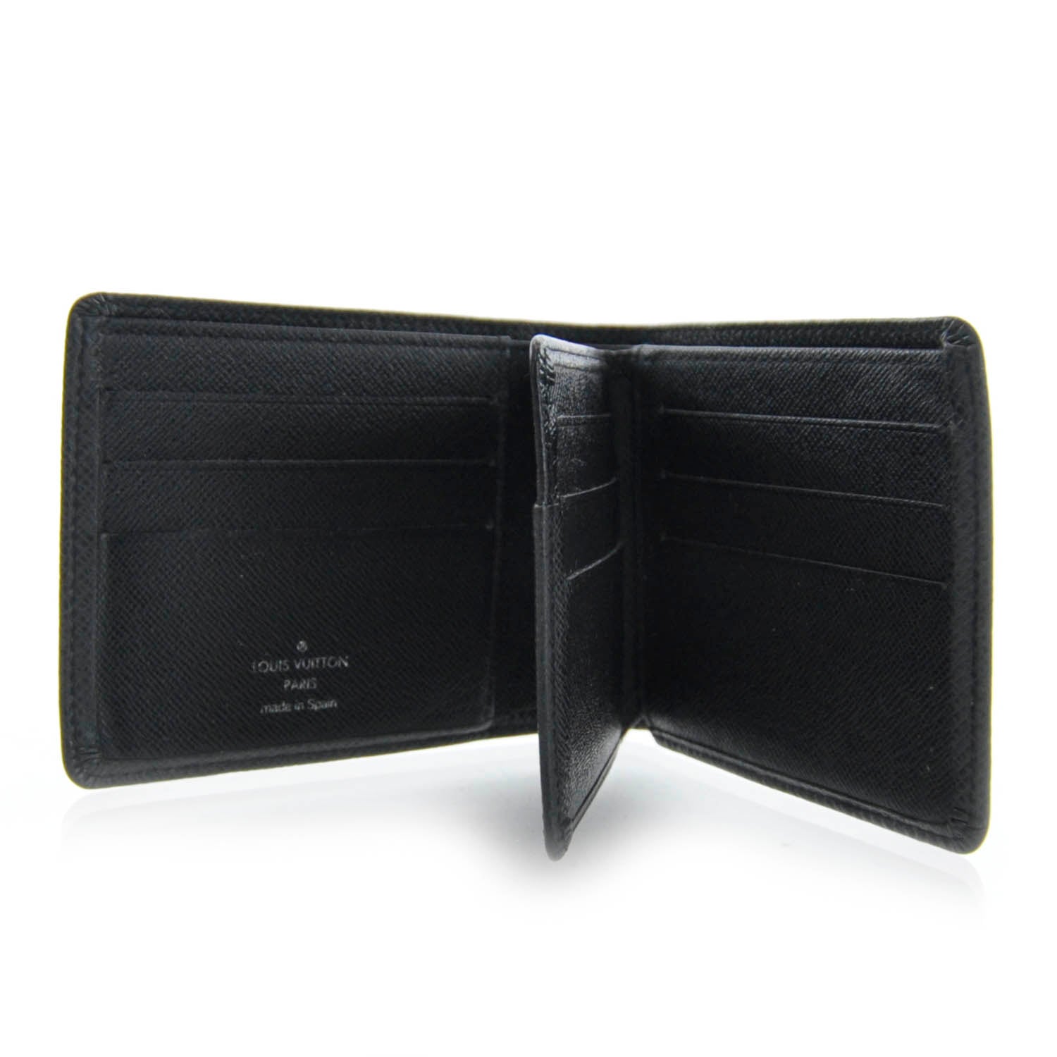 Louis Vuitton Taiga Mens Billfold Wallet with 3 Flaps 3 of 5