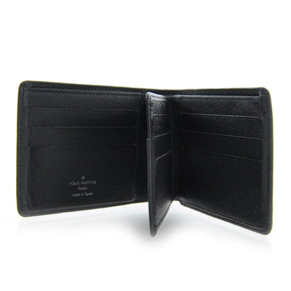 Louis Vuitton Taiga Mens Billfold Wallet with 3 Flaps 3 of 5