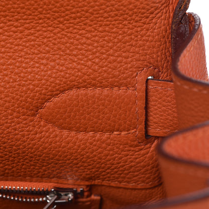 Hermes Togo Kelly Retourne 40 Orange 12 of 42