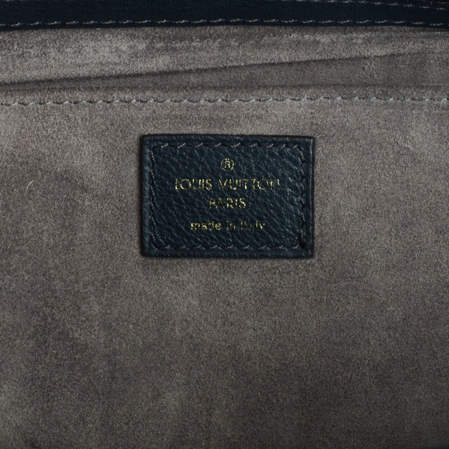 Veau Cachemire SC Bag MM Cobalt