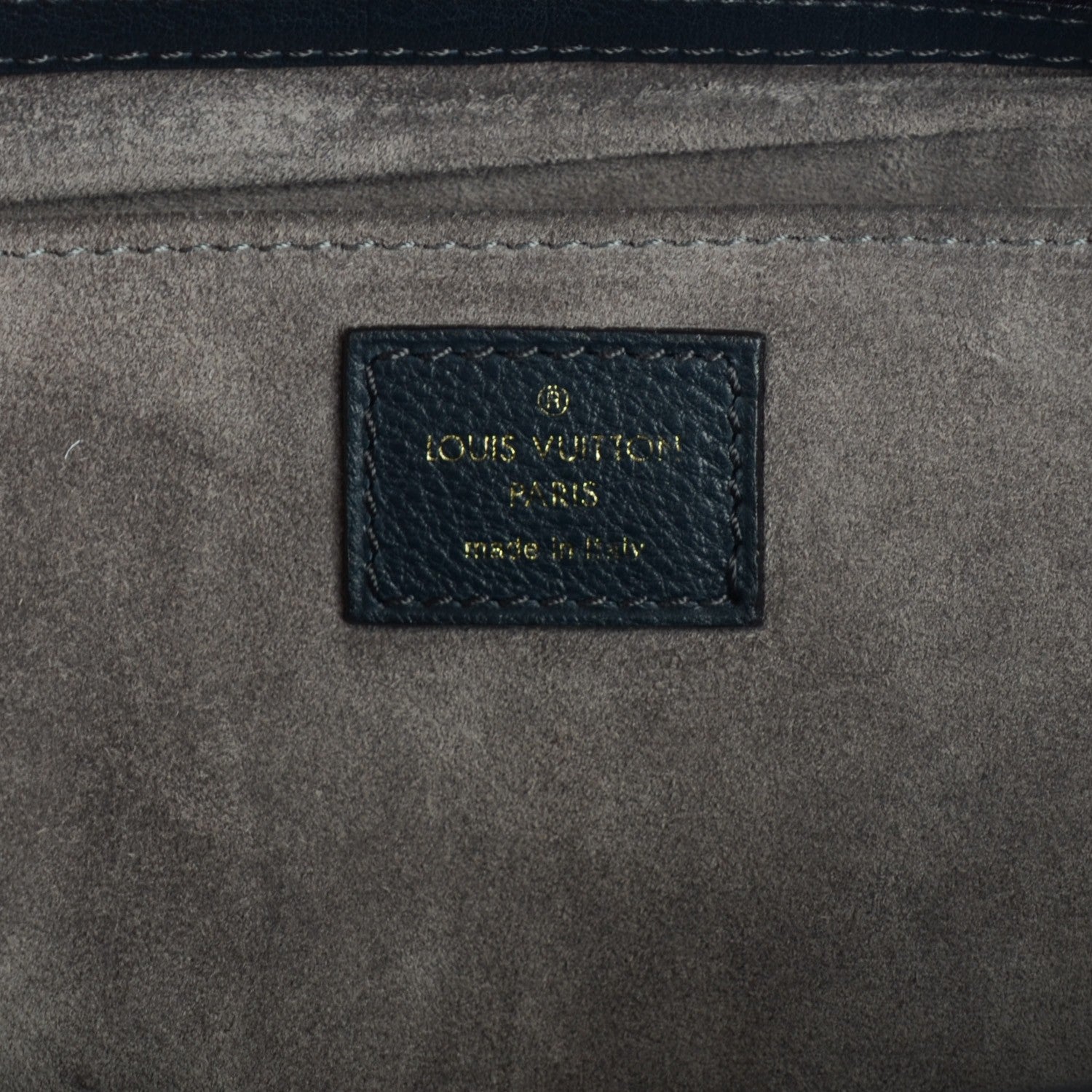 Louis Vuitton Veau Cachemire SC Bag MM Cobalt 6 of 7