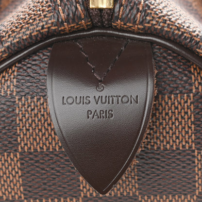 Louis Vuitton Damier Ebene Speedy 25 6 of 11