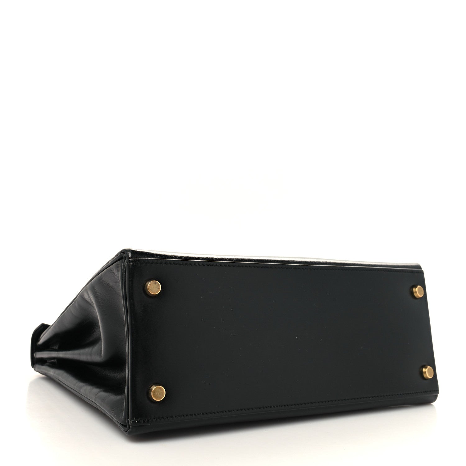 Hermes Box Kelly Retourne 28 Black 4 of 14