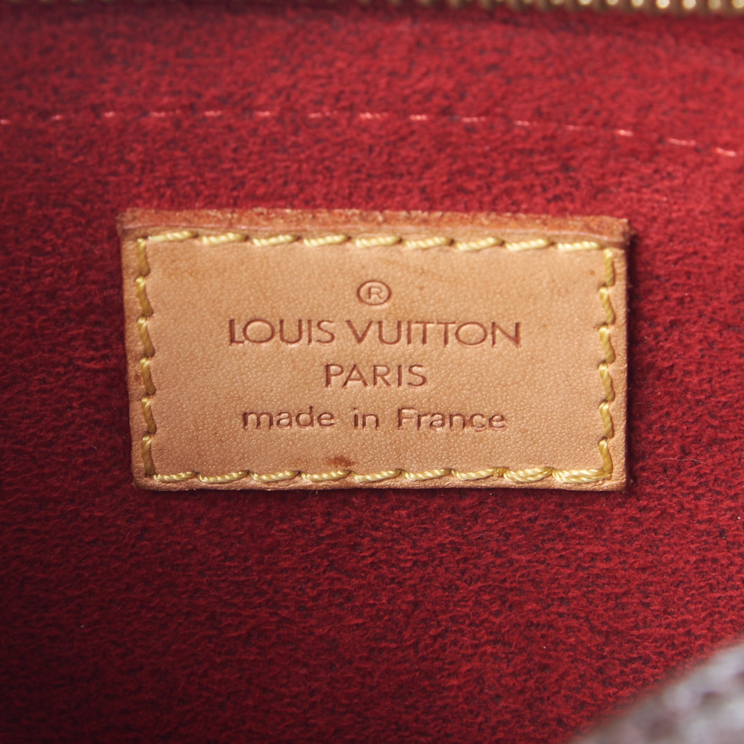 Louis Vuitton Monogram Croissant PM 8 of 8