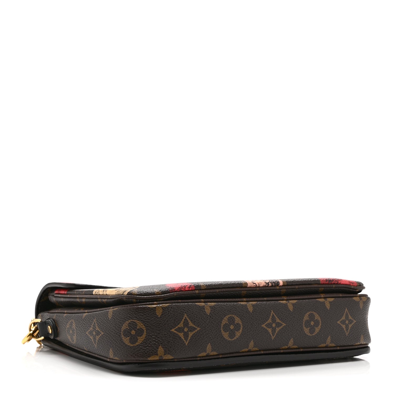 Louis Vuitton x FORNASETTI Monogram Cameo Pochette Metis 4 of 9