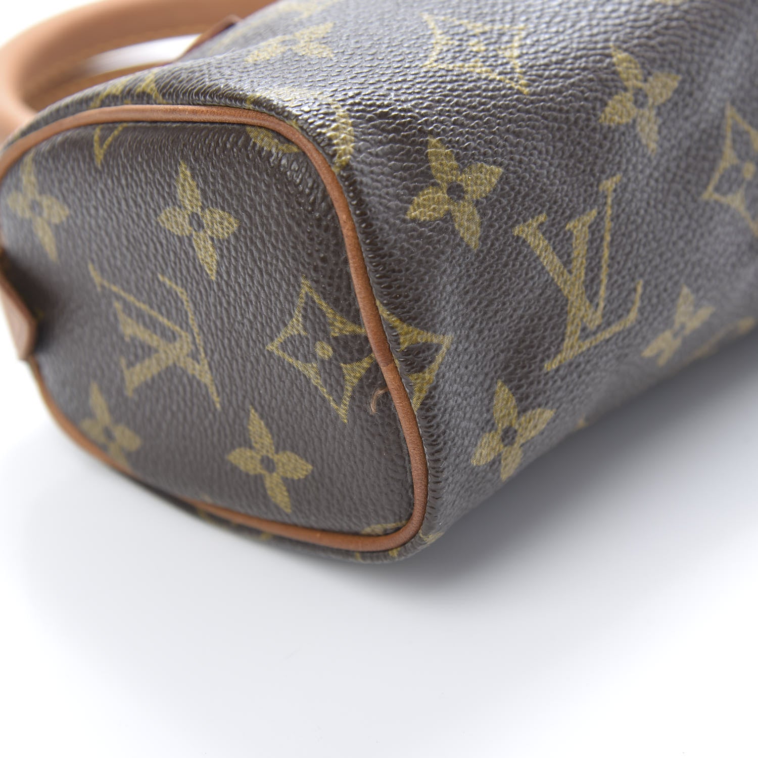 Louis Vuitton Monogram Mini Sac HL Speedy 8 of 11