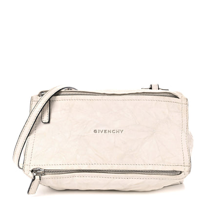 Givenchy Tumbled Sheepskin Mini Pandora Off White 1 of 18
