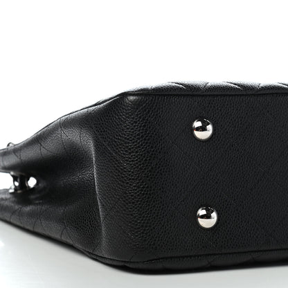 Chanel Caviar Quilted Flap Tote Black 8 of 9