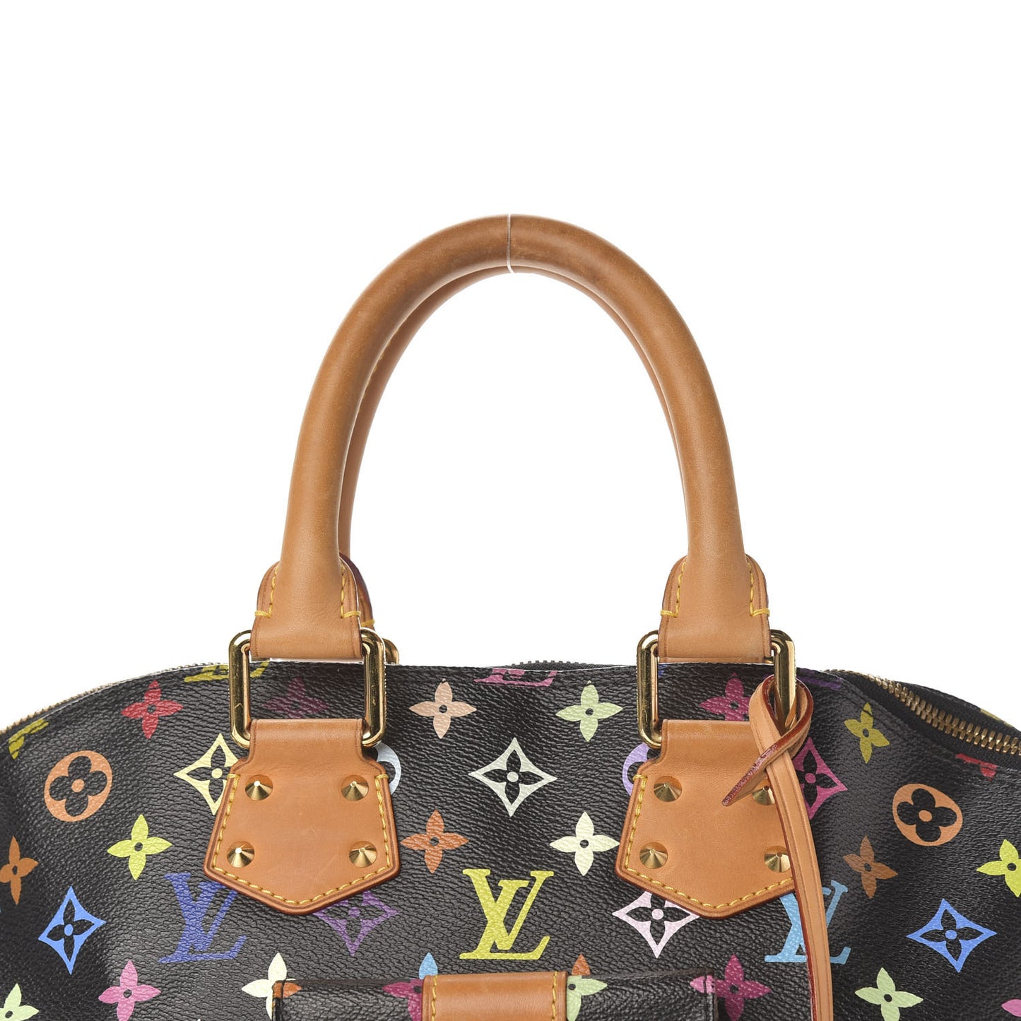 Monogram Multicolor Alma GM Black