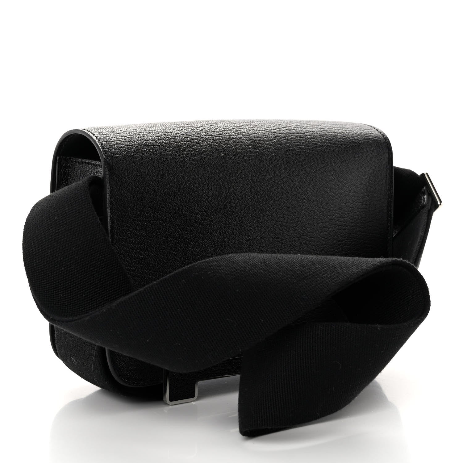 Hermes Chevre Mysore Geta Black 3 of 11