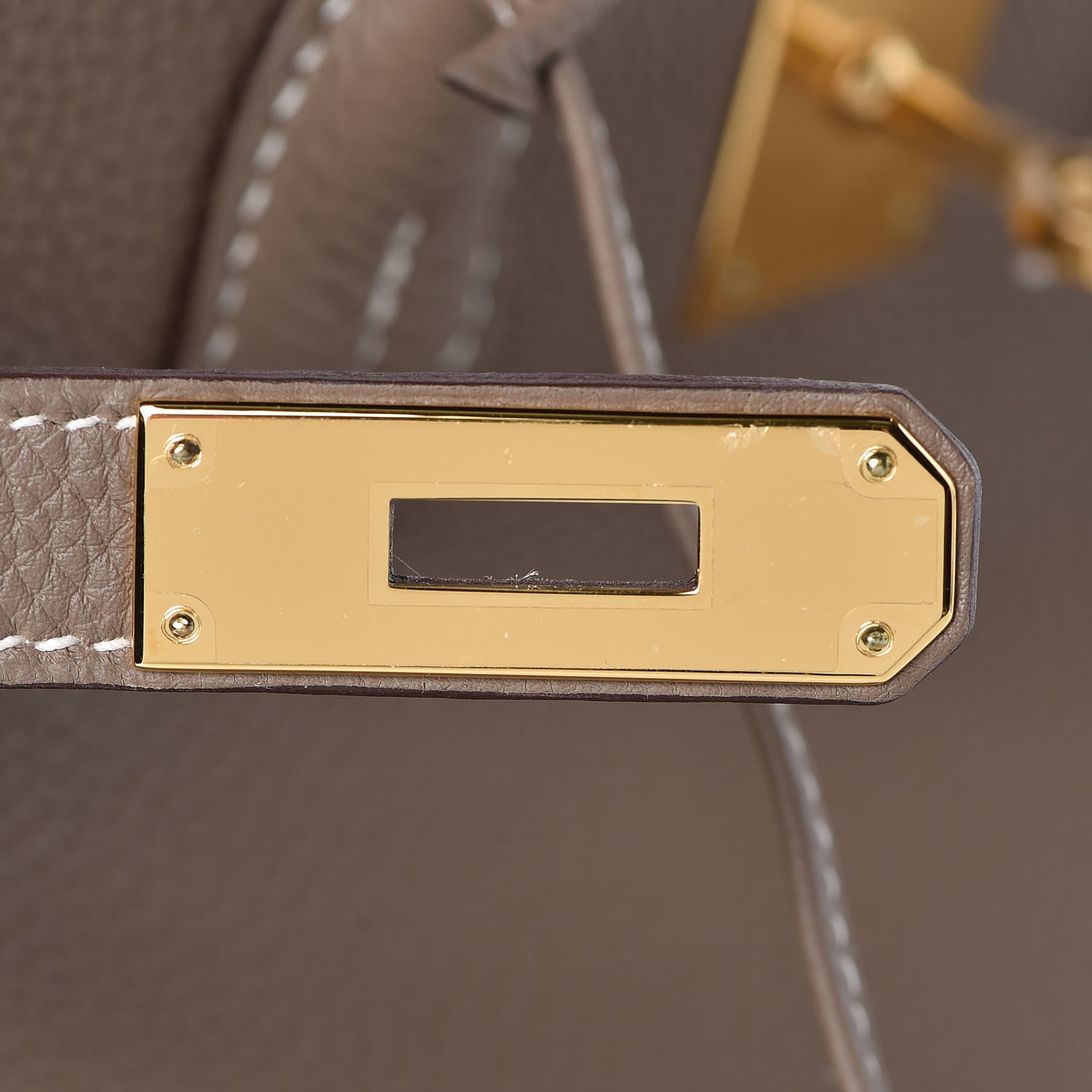 Hermes Togo Birkin 35 Etoupe 25 of 32