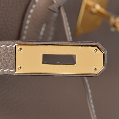 Hermes Togo Birkin 35 Etoupe 25 of 32