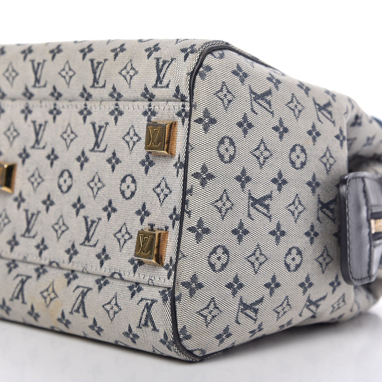 Louis Vuitton Mini Monogram Josephine PM Blue 7 of 9