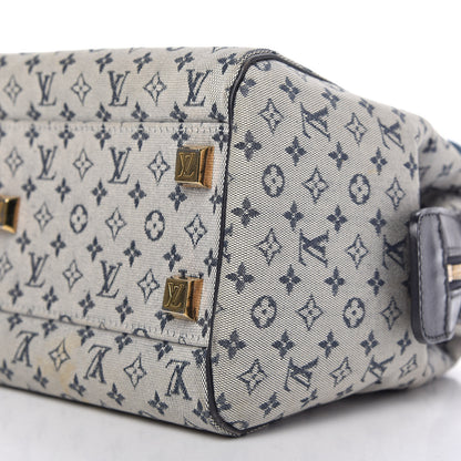 Louis Vuitton Mini Monogram Josephine PM Blue 7 of 9
