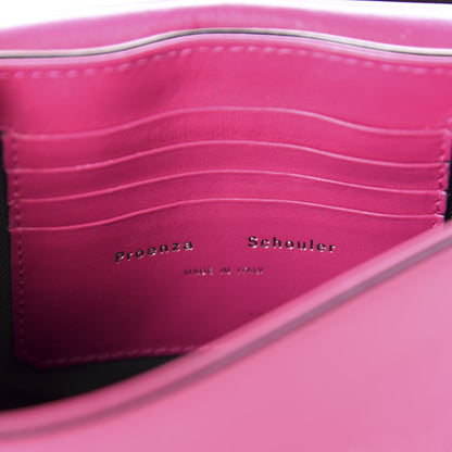 Proenza Schouler Calfskin Suede Tiny PS11 Classic Shoulder Bag Peony 8 of 10