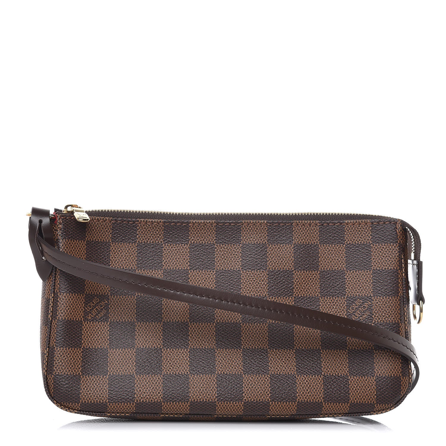 Louis Vuitton Damier Ebene Pochette Accessories NM 1 of 10