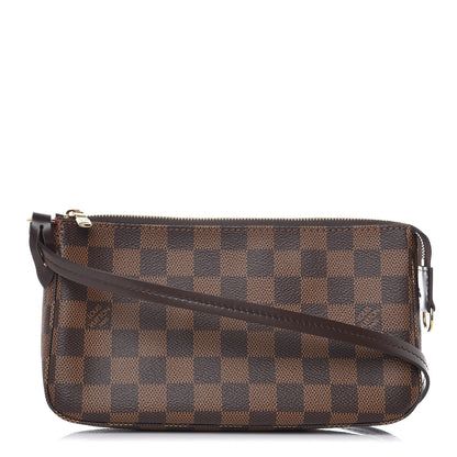 Louis Vuitton Damier Ebene Pochette Accessories NM 1 of 10