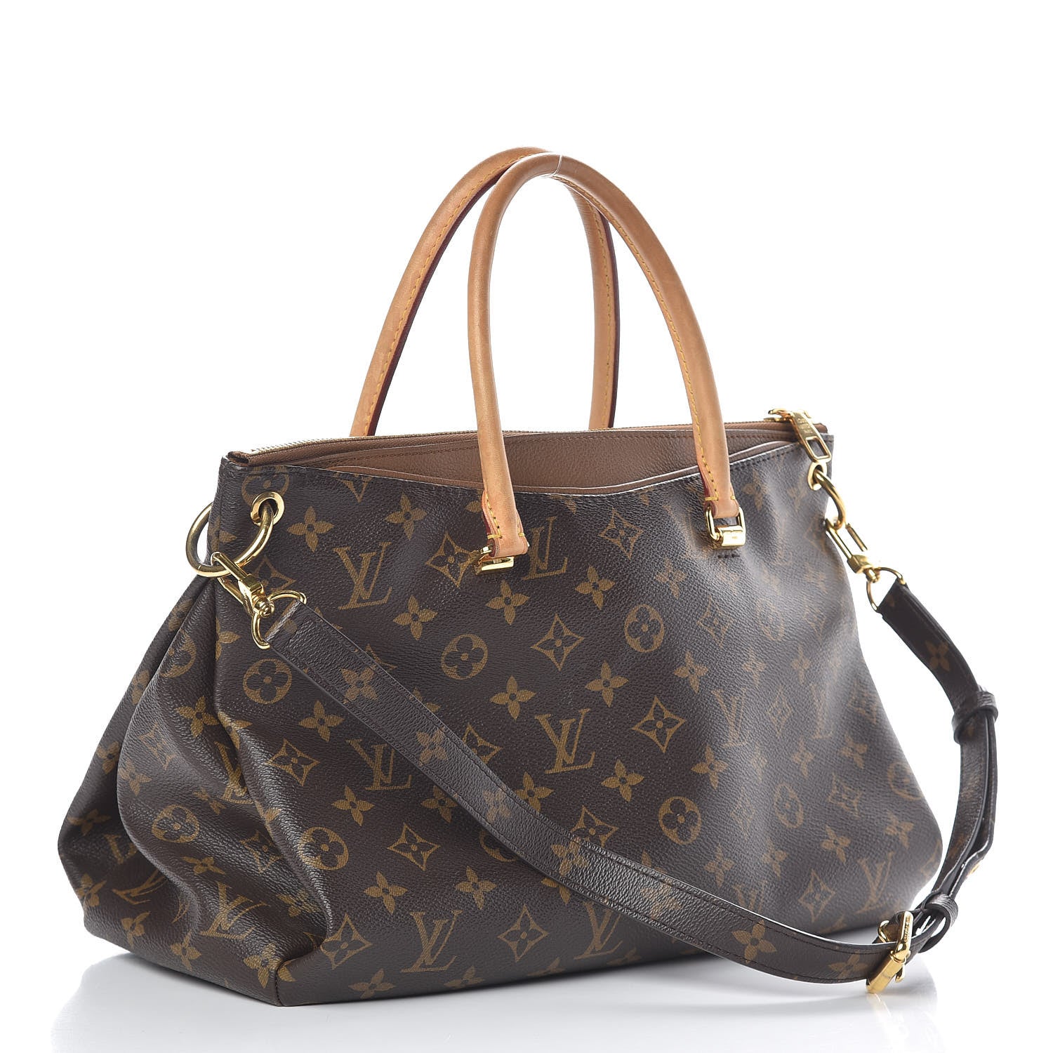 Louis Vuitton Monogram Pallas Havane 3 of 15